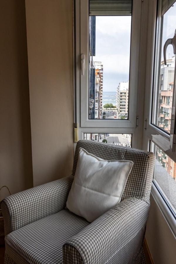 Apartamento Centro Gijon Con Parking Apartment Exterior photo